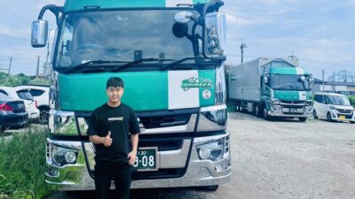 【国内初】ベトナム人特定技能ドライバー1号が誕生しました！